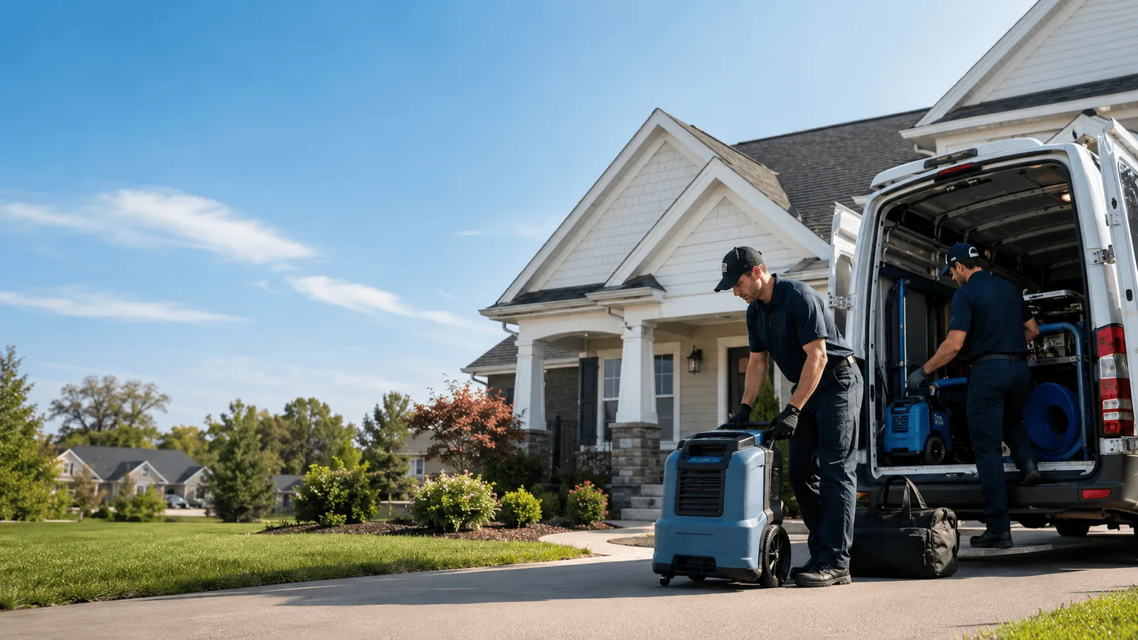 Mold Remediation in Paulding, OH